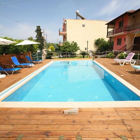 Villa Dimitra Nikiana Bagian luar foto