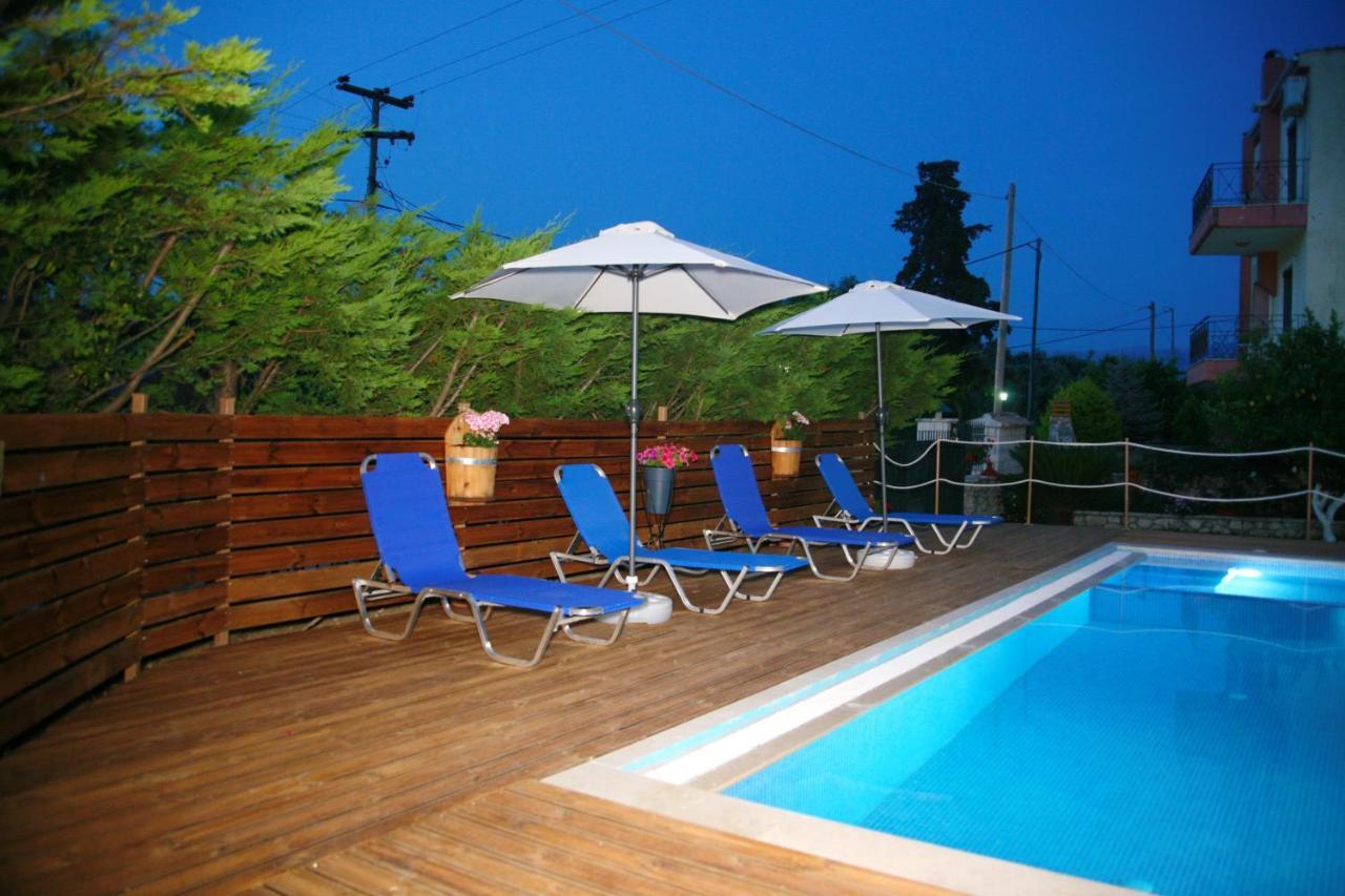 Villa Dimitra Nikiana Bagian luar foto