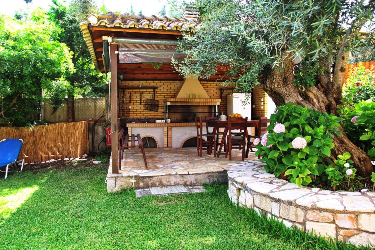 Villa Dimitra Nikiana Bagian luar foto
