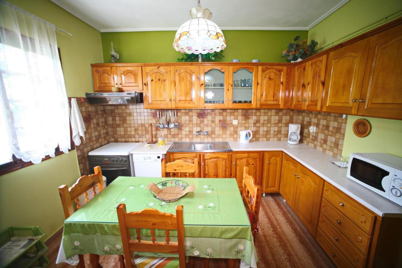 Villa Dimitra Nikiana Bagian luar foto