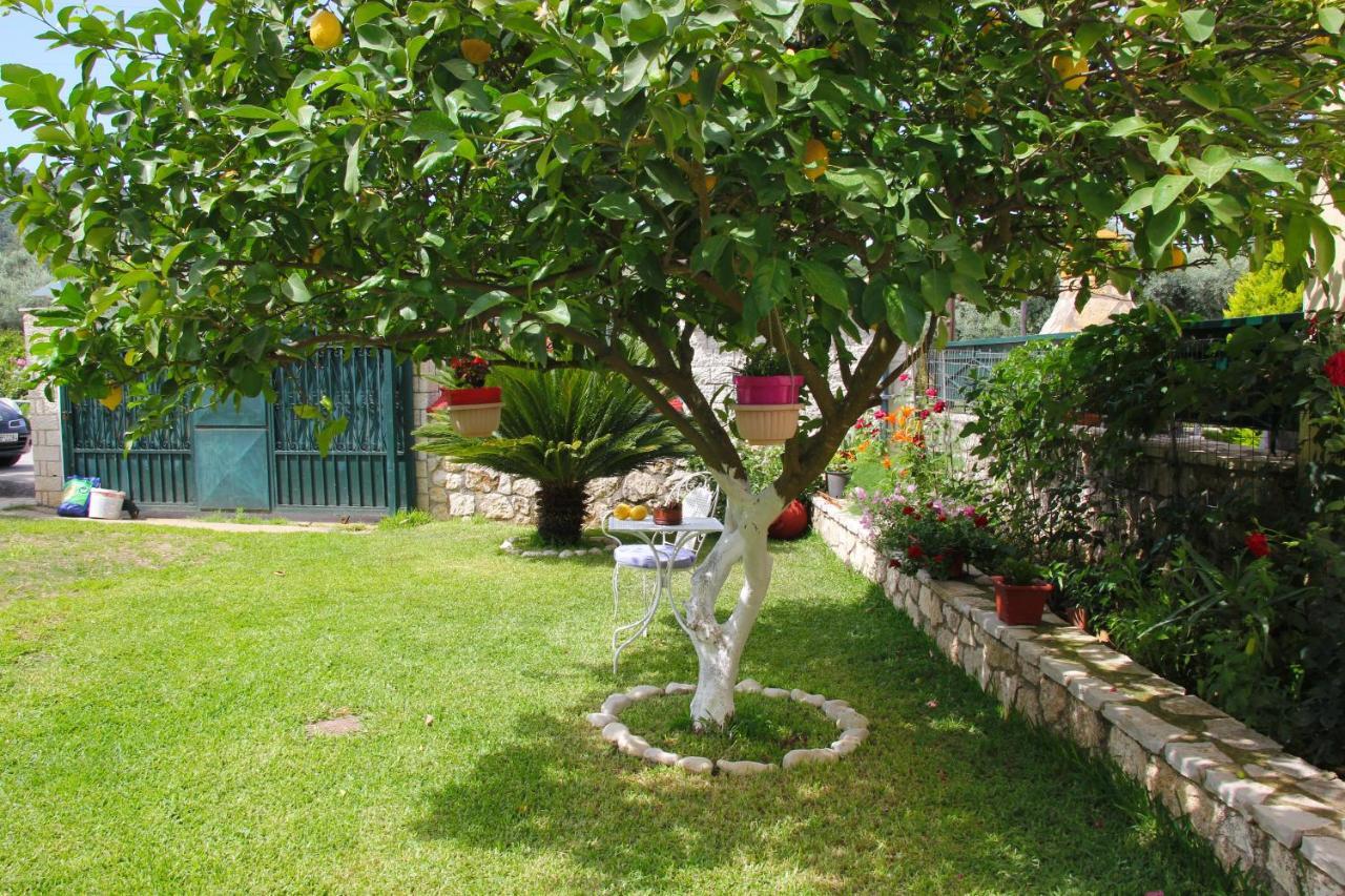 Villa Dimitra Nikiana Bagian luar foto