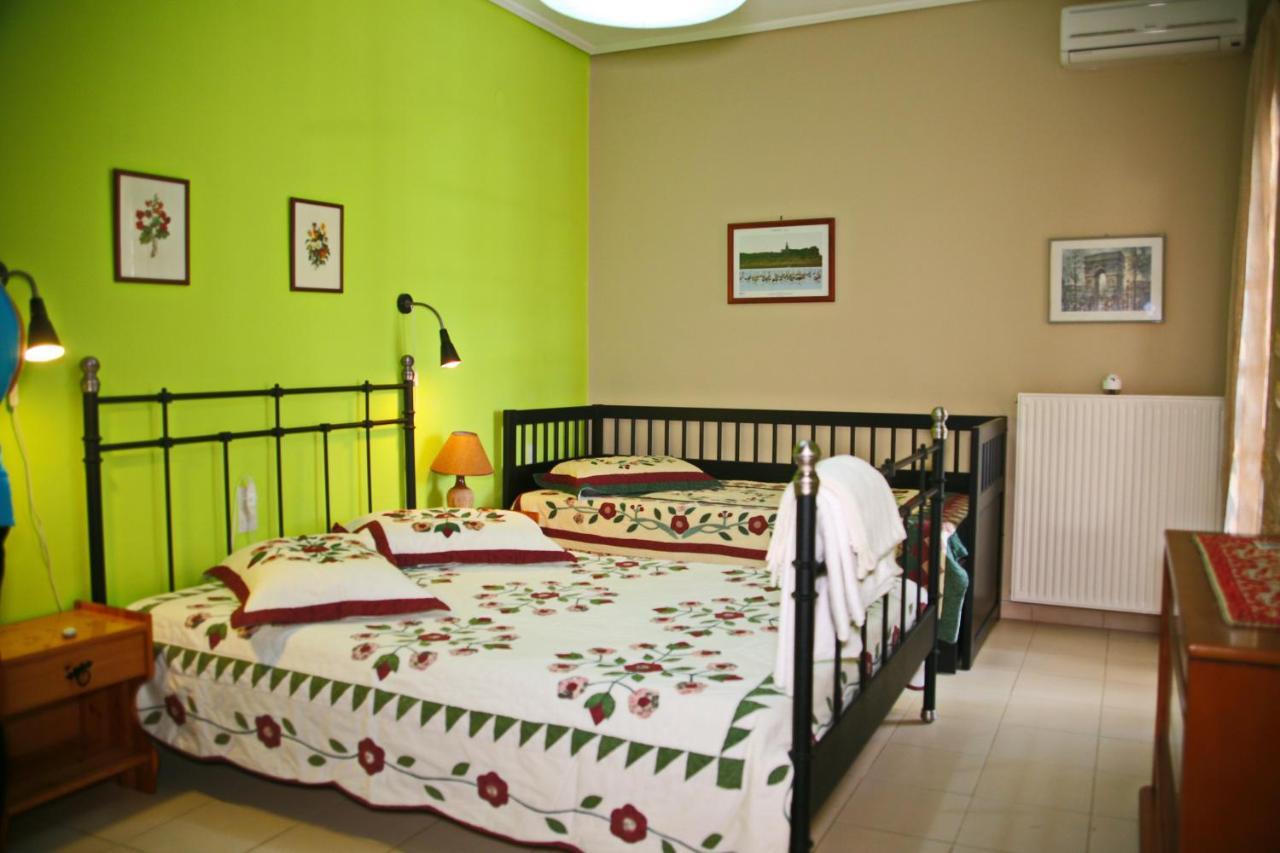 Villa Dimitra Nikiana Bagian luar foto