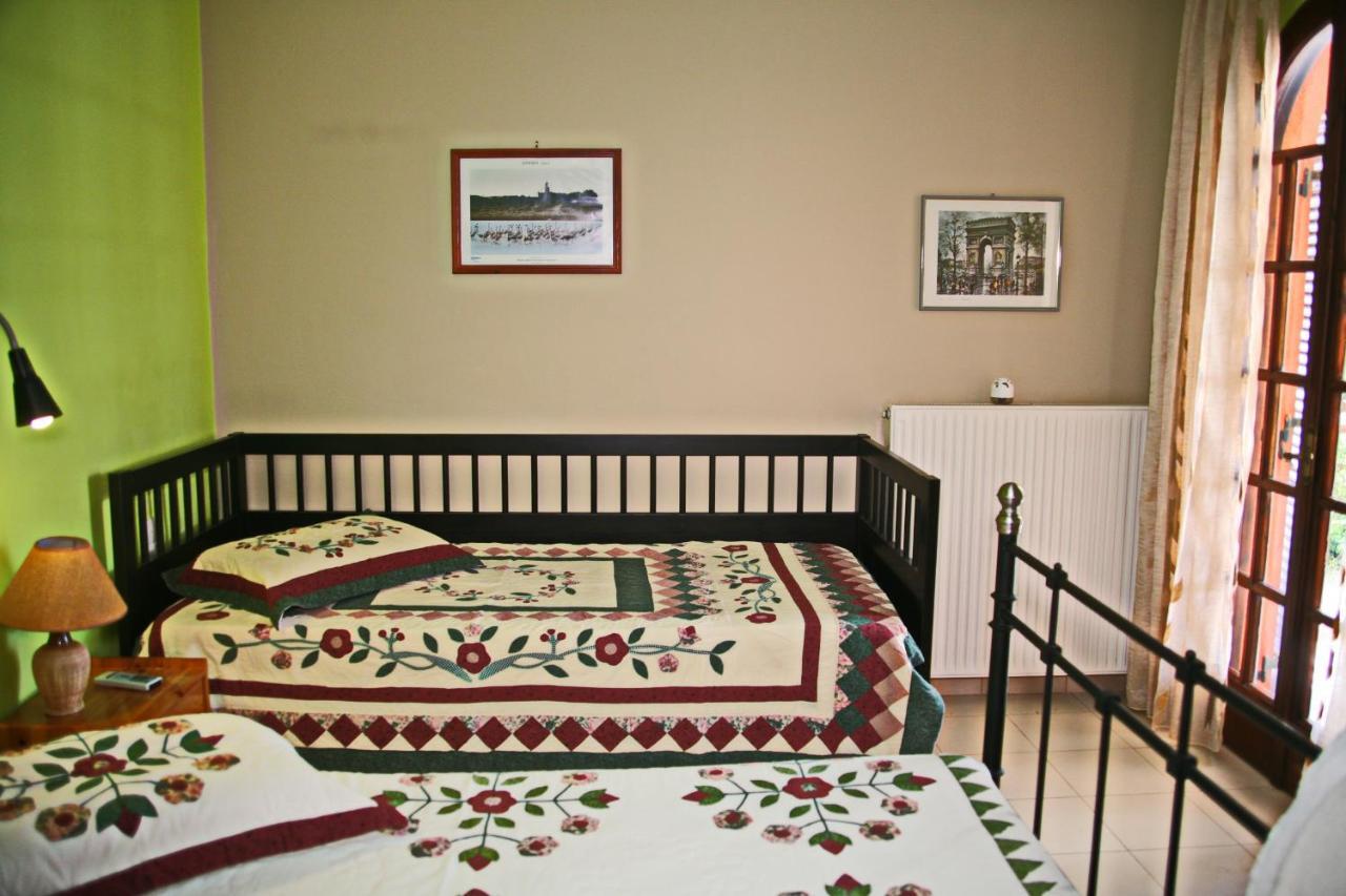 Villa Dimitra Nikiana Bagian luar foto