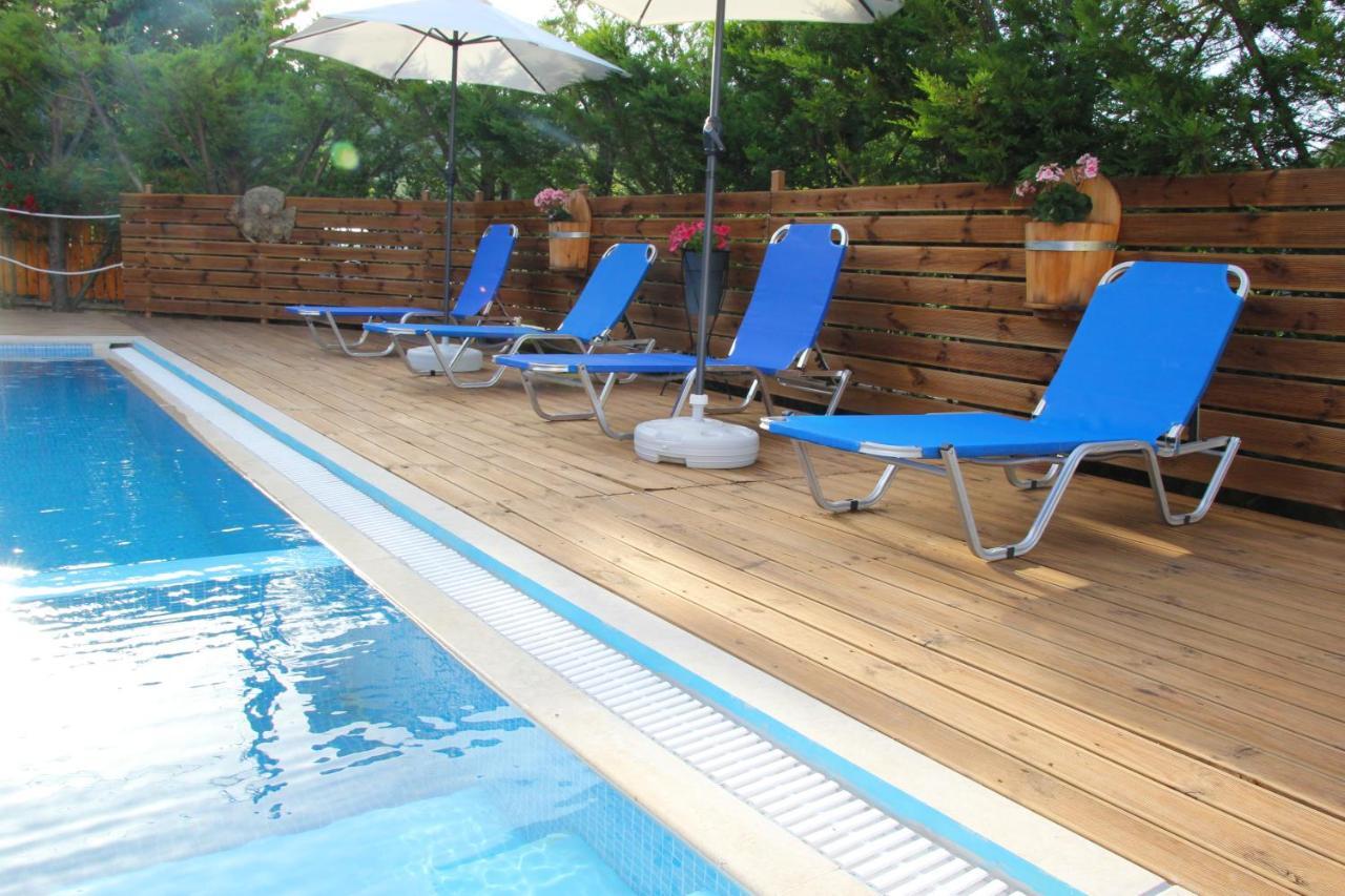 Villa Dimitra Nikiana Bagian luar foto