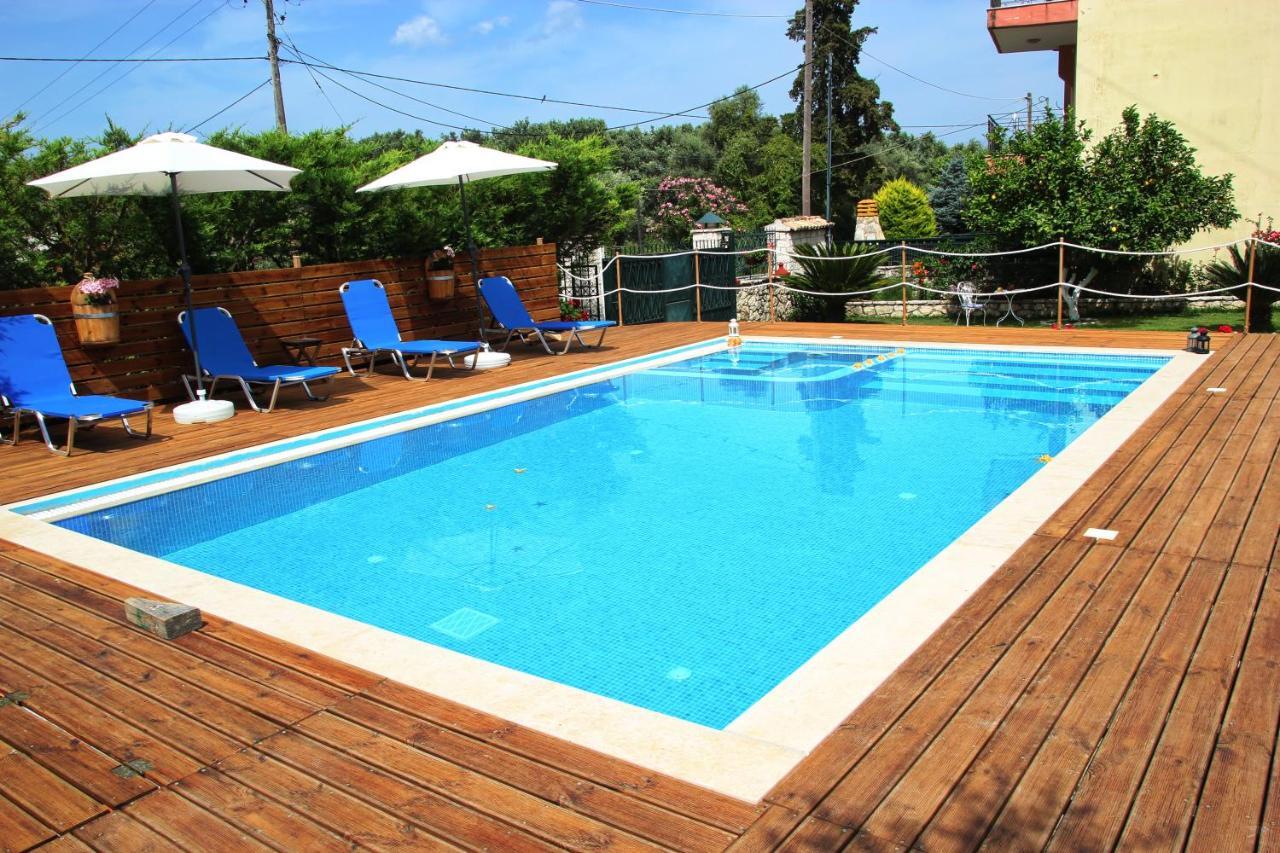 Villa Dimitra Nikiana Bagian luar foto