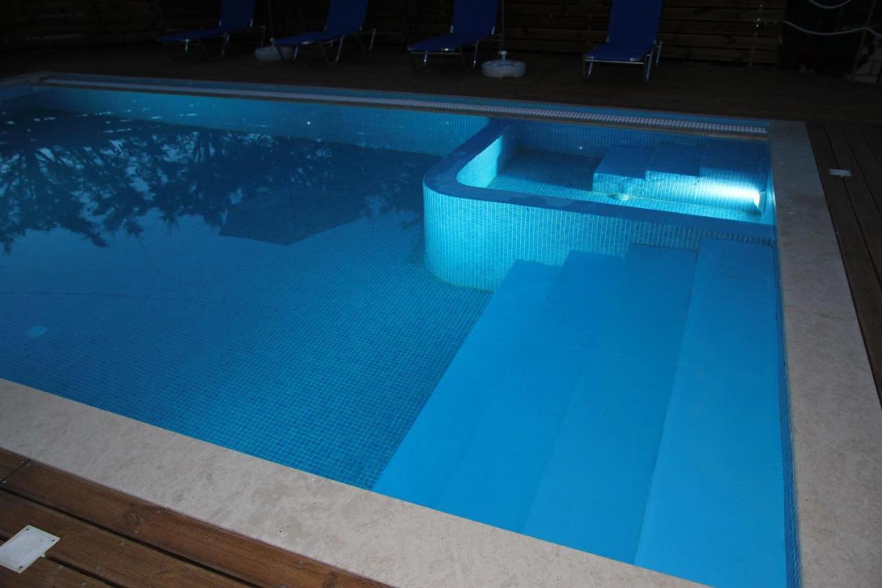 Villa Dimitra Nikiana Bagian luar foto