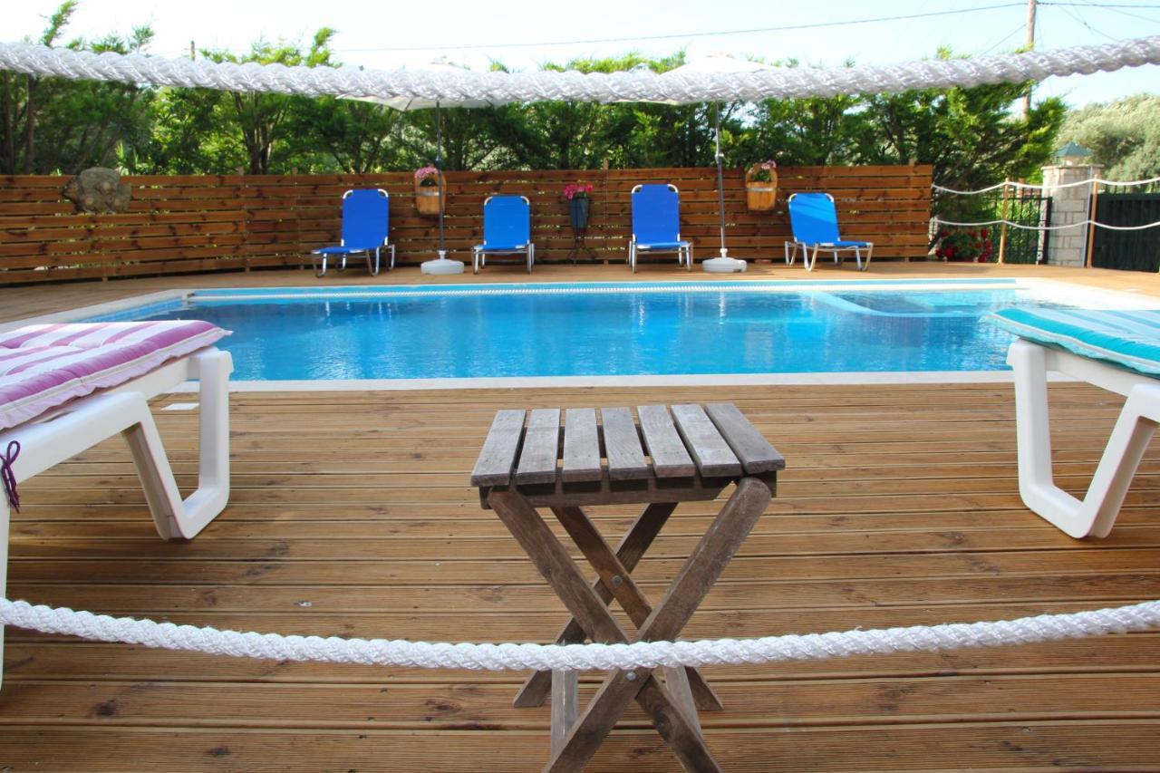 Villa Dimitra Nikiana Bagian luar foto