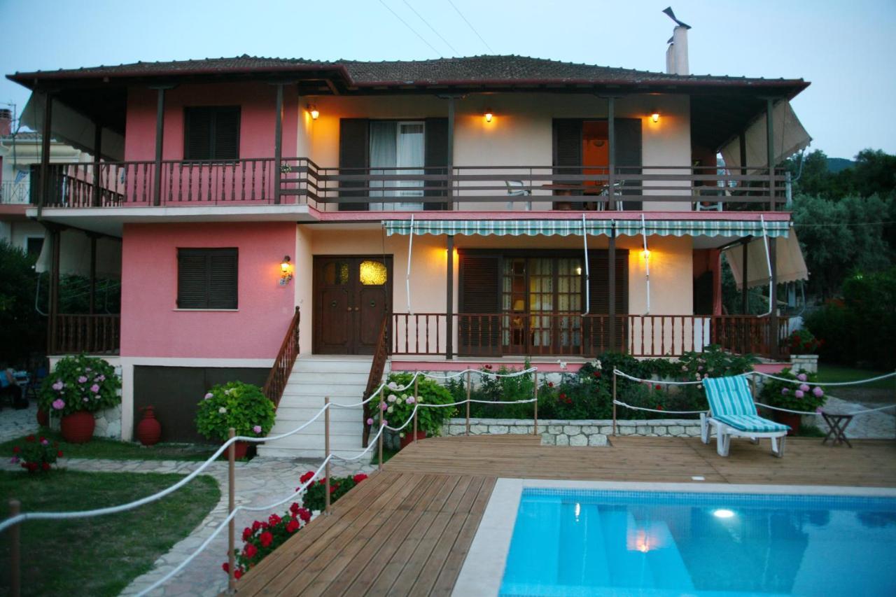 Villa Dimitra Nikiana Bagian luar foto