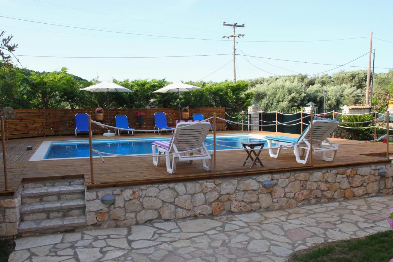 Villa Dimitra Nikiana Bagian luar foto