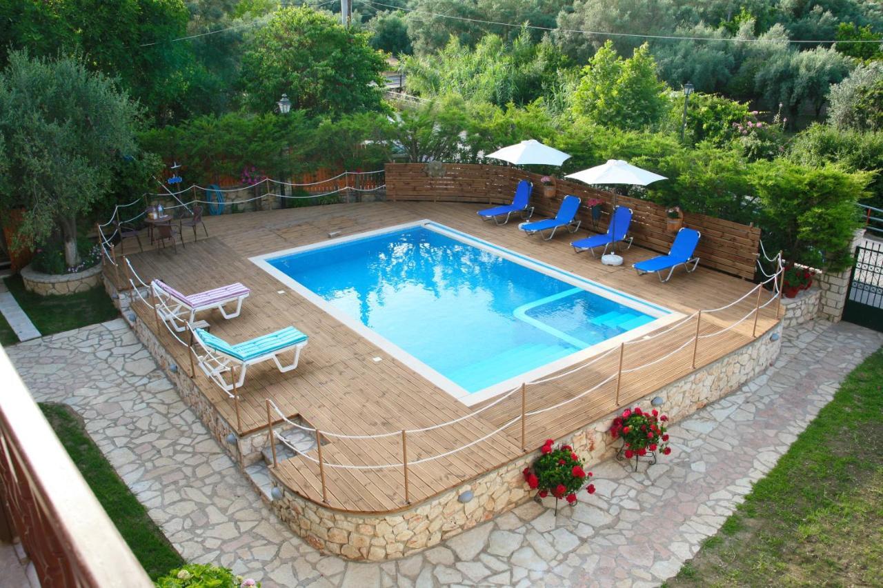 Villa Dimitra Nikiana Bagian luar foto