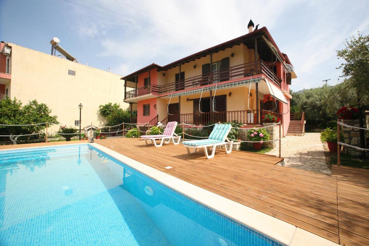 Villa Dimitra Nikiana Bagian luar foto