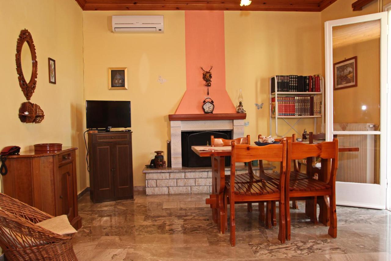 Villa Dimitra Nikiana Bagian luar foto