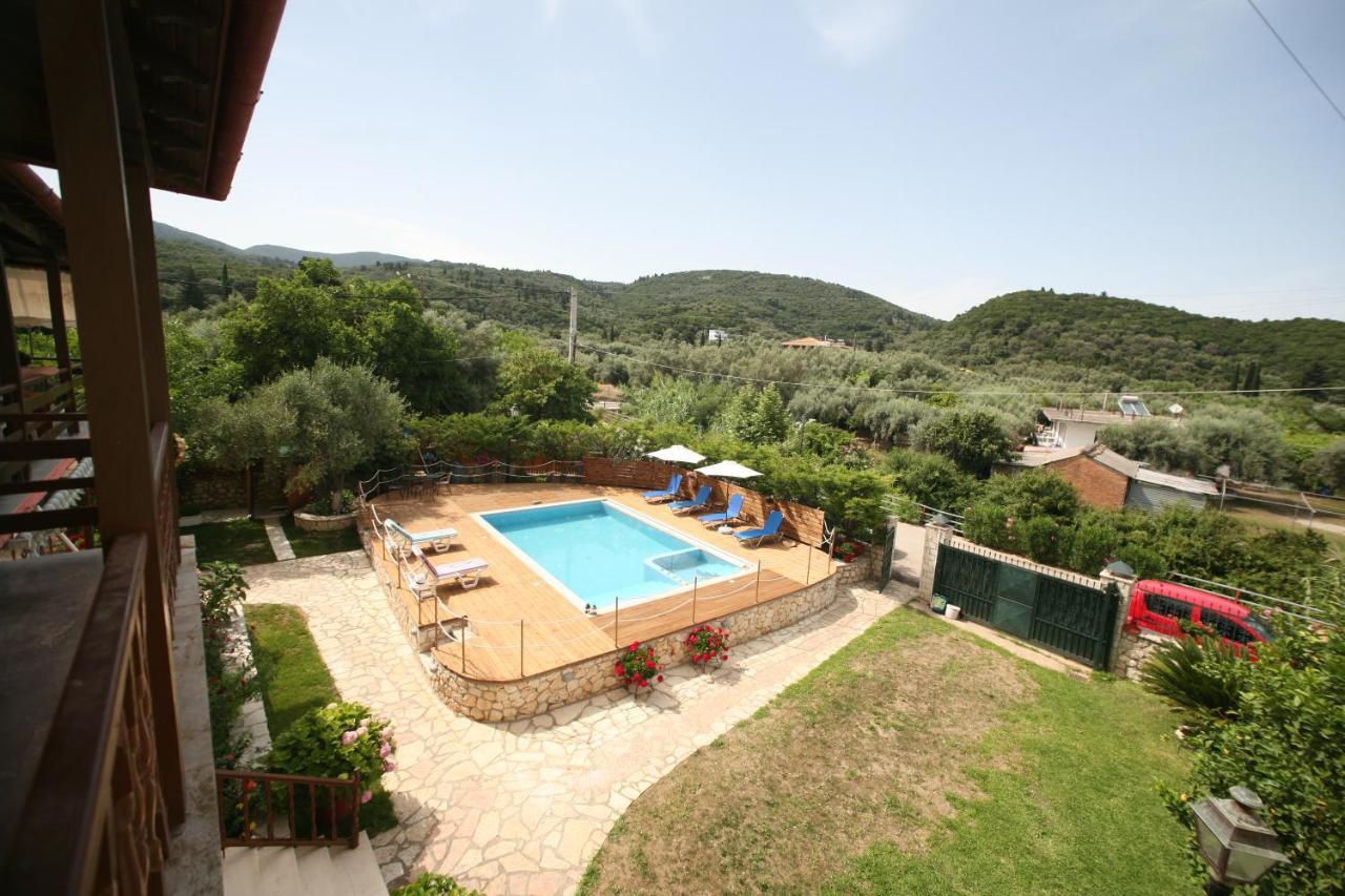 Villa Dimitra Nikiana Bagian luar foto